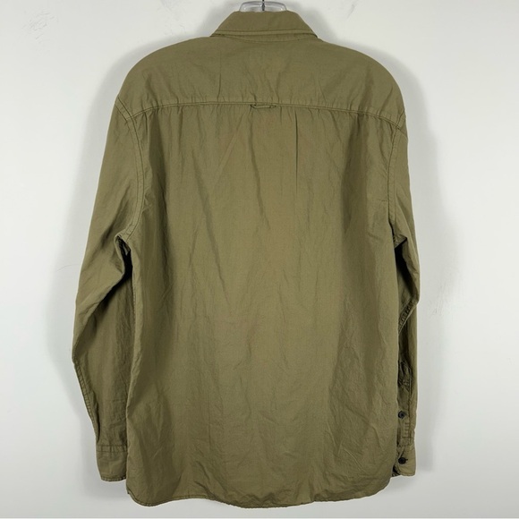 ❤️ Jack And Jones Camo Green Men Button Shirt L - Picture 4 of 11